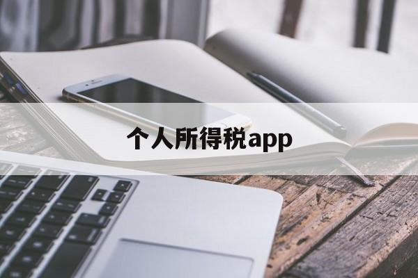 个人所得税app(个人所得税app申报操作流程)